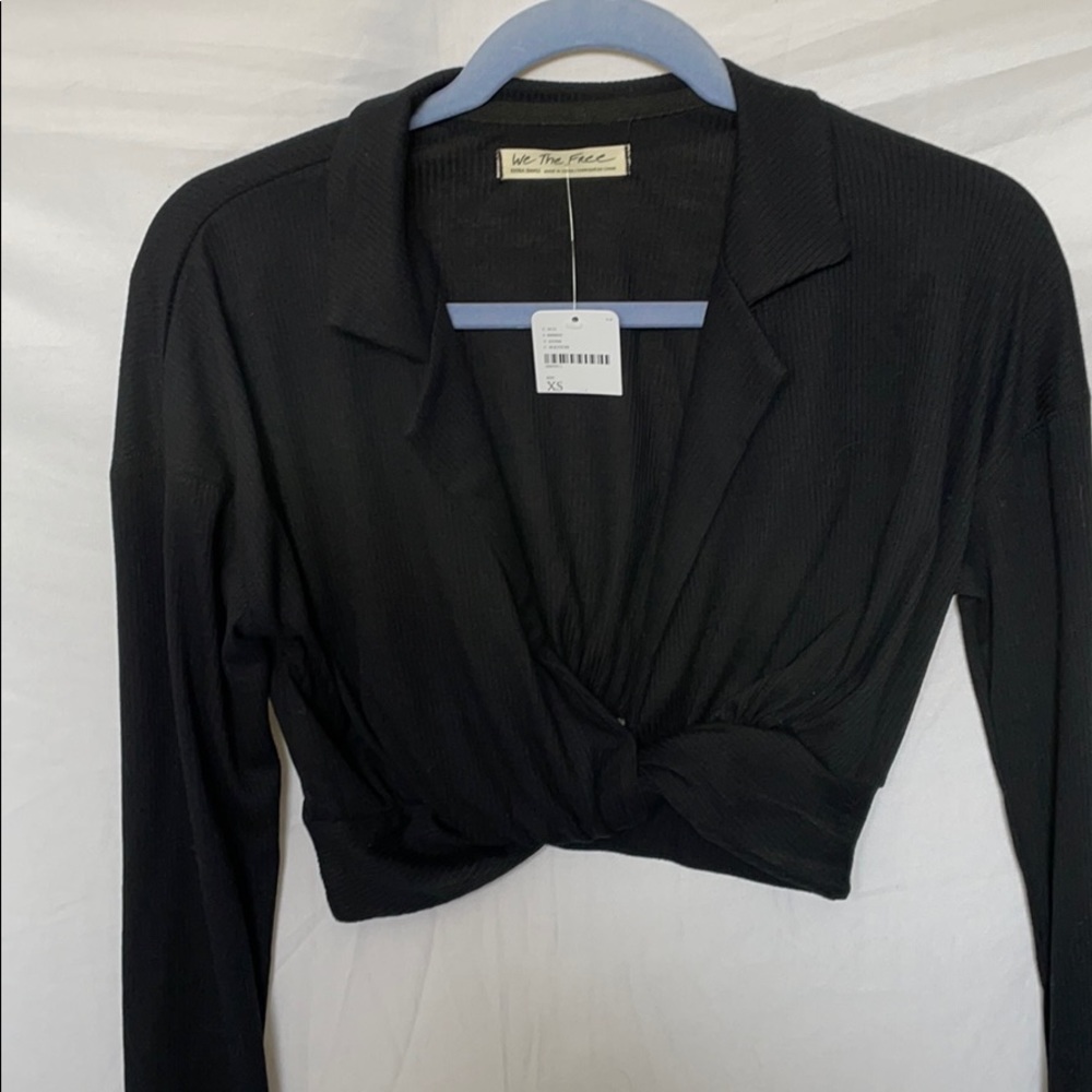 We The Free - Free People black top. NWT. XS